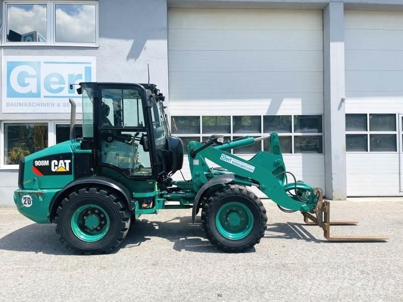 CAT 908M Hjullastere