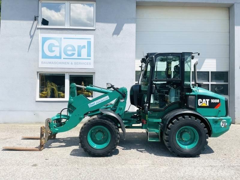 CAT 908M Hjullastere