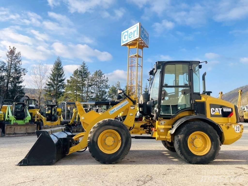 CAT 908M Hjullastere