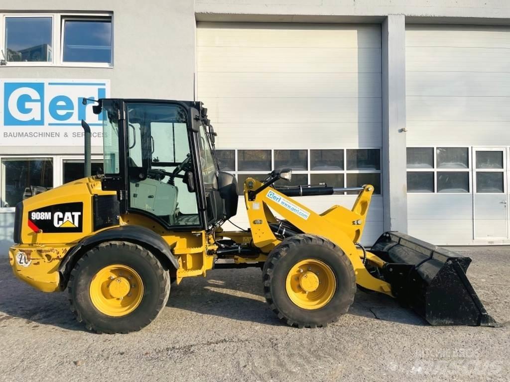 CAT 908M Hjullastere