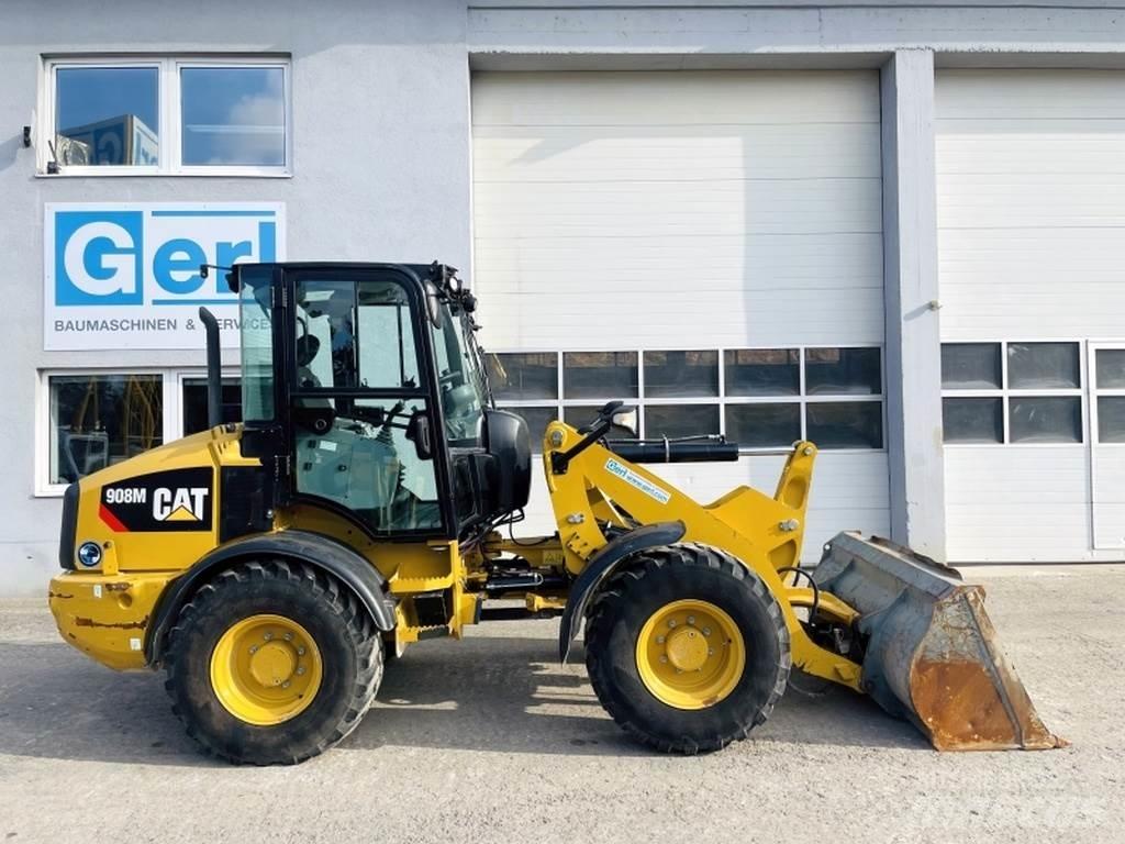 CAT 908M Hjullastere