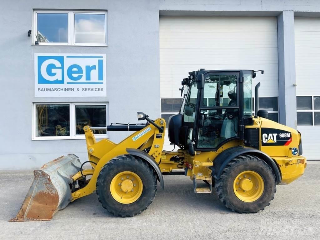 CAT 908M Hjullastere