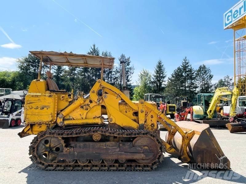 CAT 933F Beltelastere