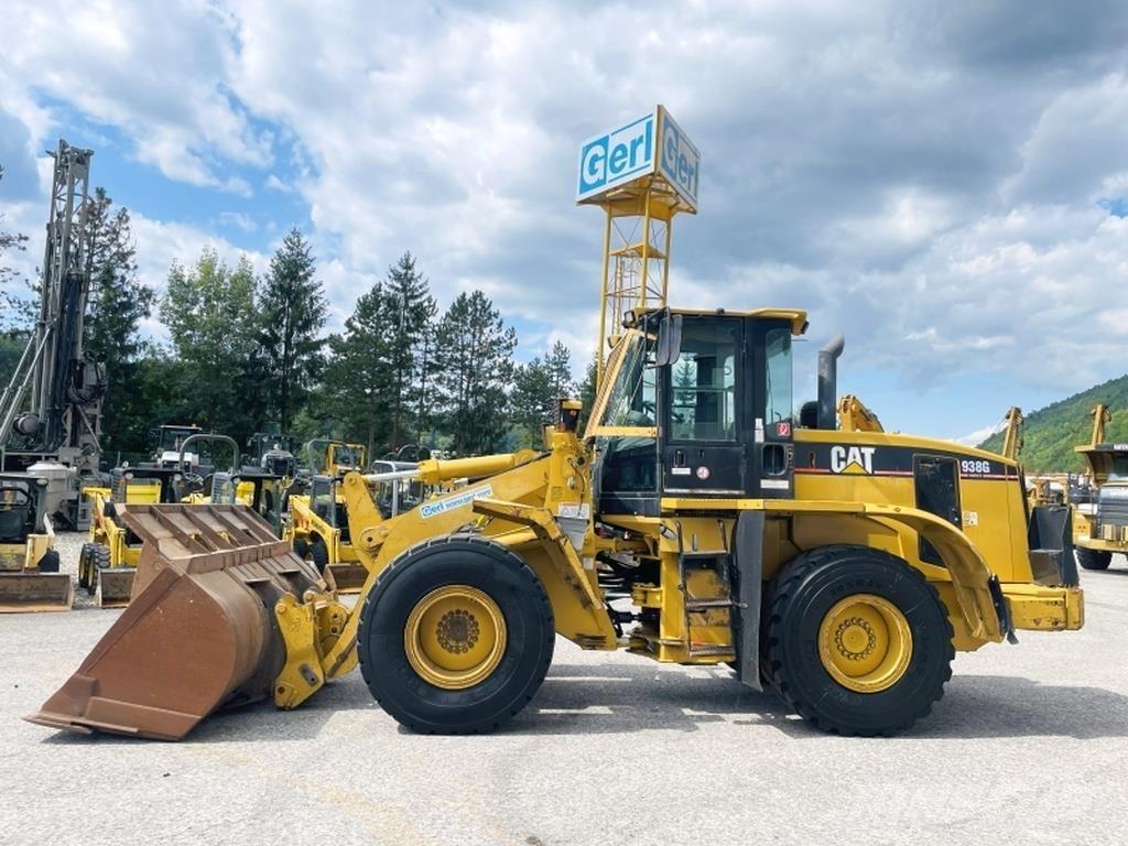 CAT 938 G2 Hjullastere