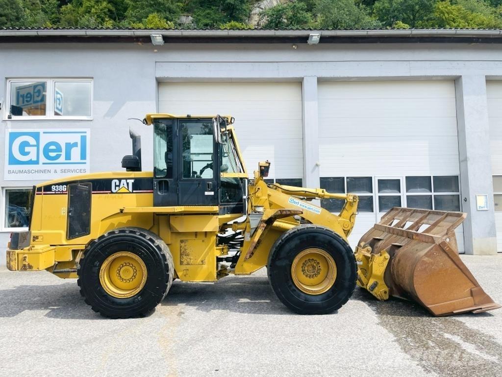 CAT 938 G2 Hjullastere