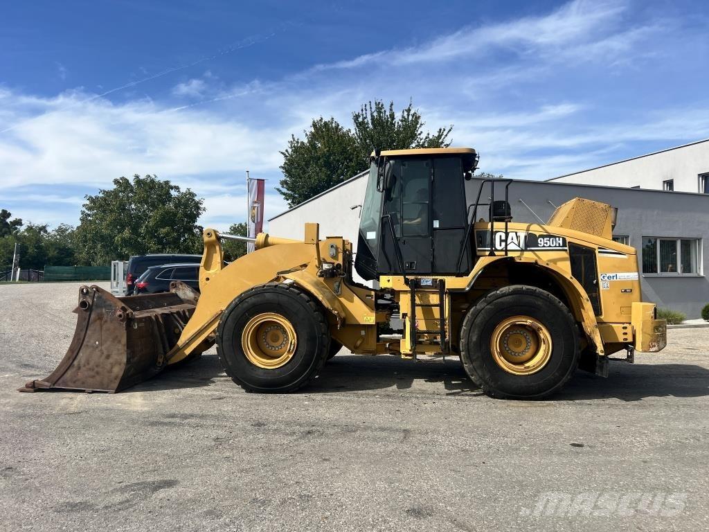 CAT 950 H Hjullastere