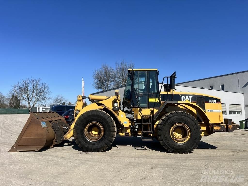 CAT 966 G Hjullastere