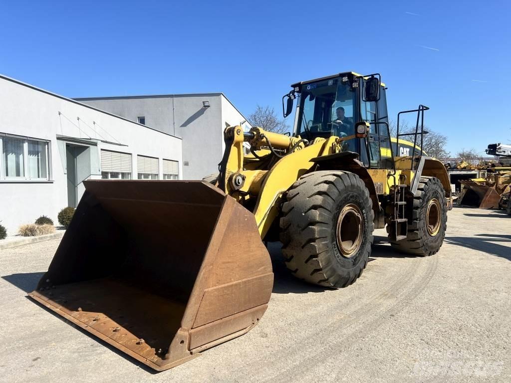 CAT 966 G Hjullastere