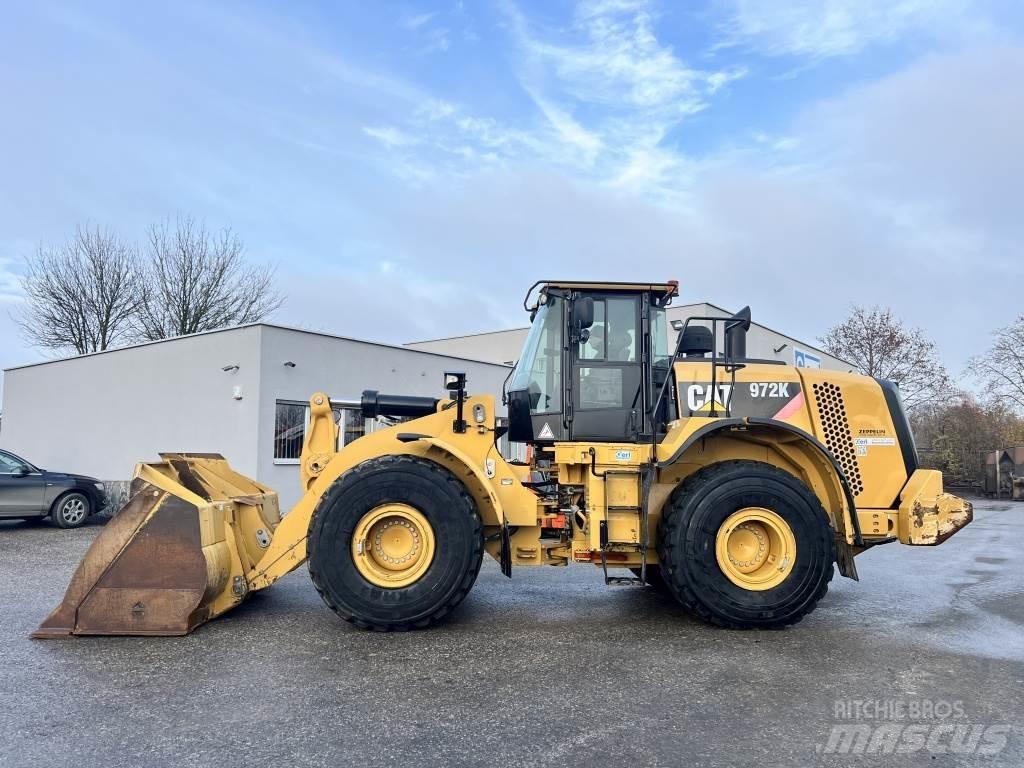 CAT 972 K Hjullastere