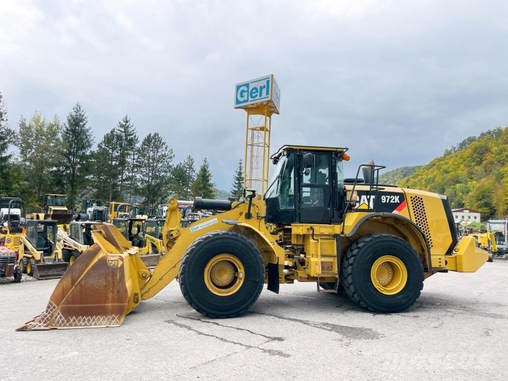 CAT 972K Hjullastere