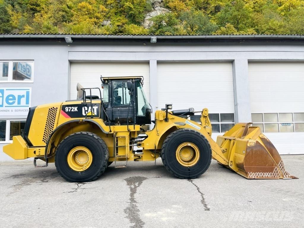 CAT 972K Hjullastere