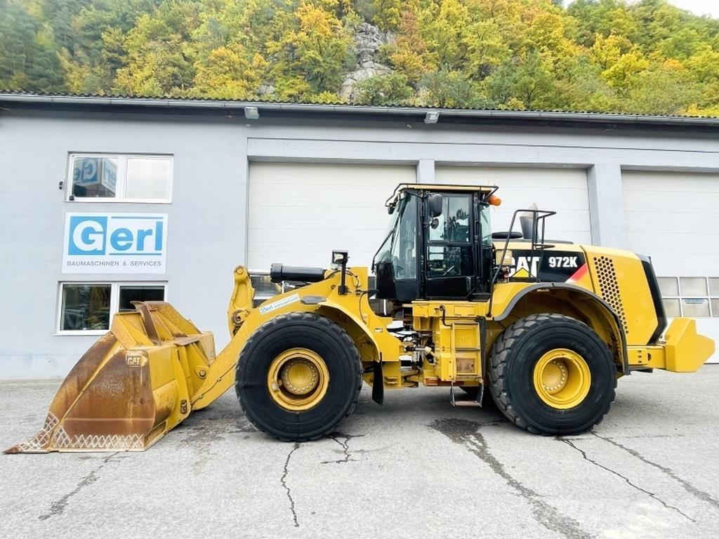 CAT 972K Hjullastere