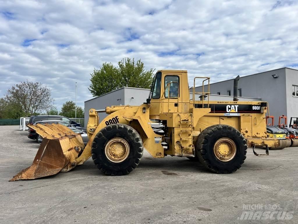 CAT 980 F Hjullastere