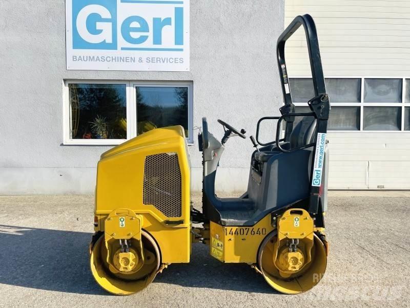 CAT CB14B Tandem Valser