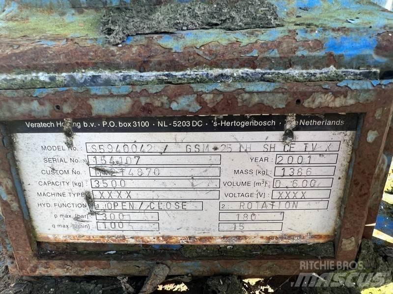 CAT GSM 25 Andre komponenter