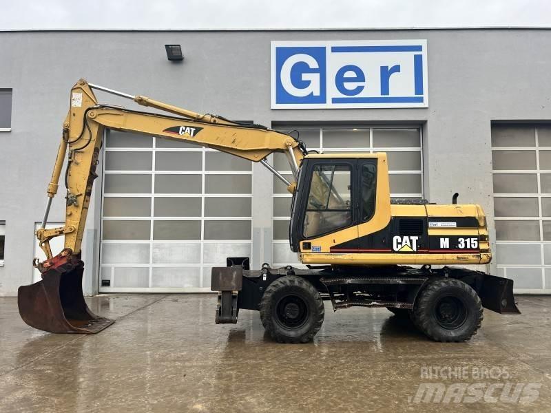 CAT M 315 Hjulgravere