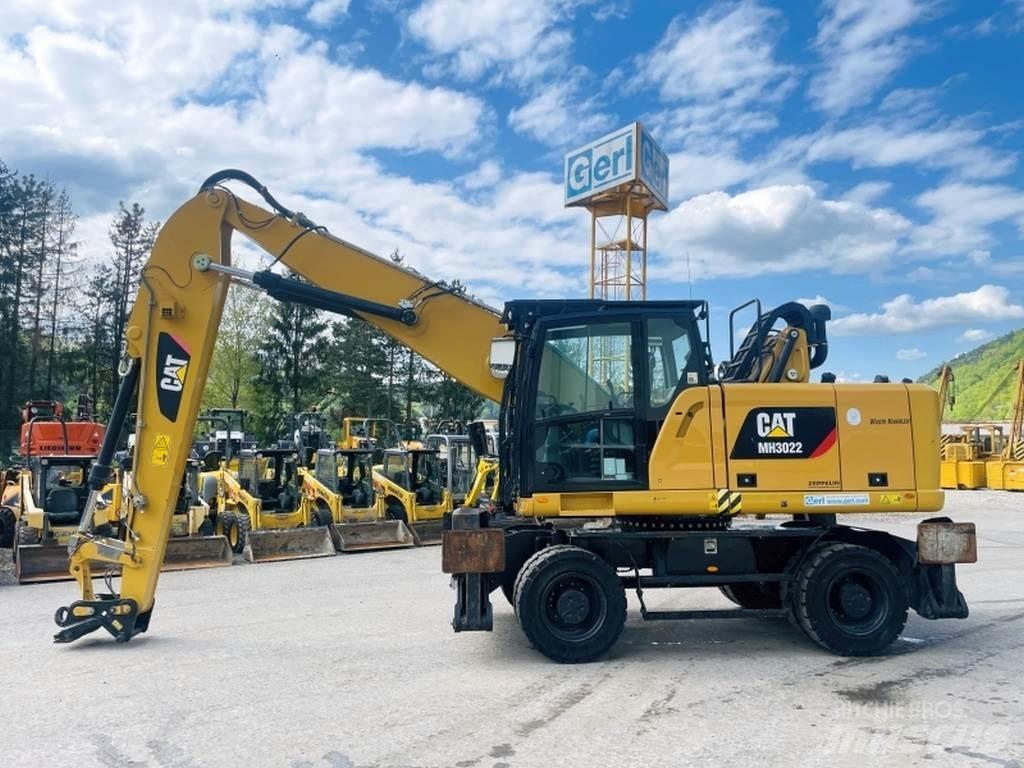 CAT MH3022 Gravemaskiner for avfallshåndtering