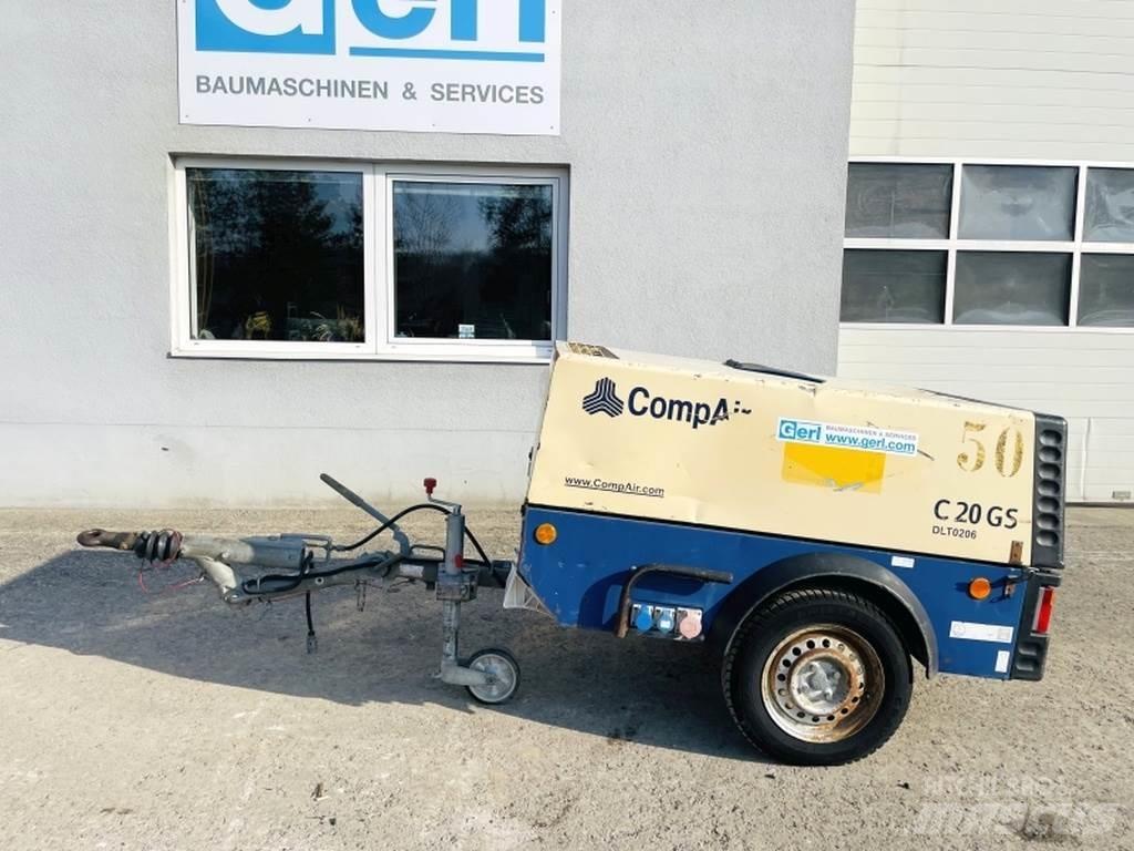 Compair C20GS Kompressorer