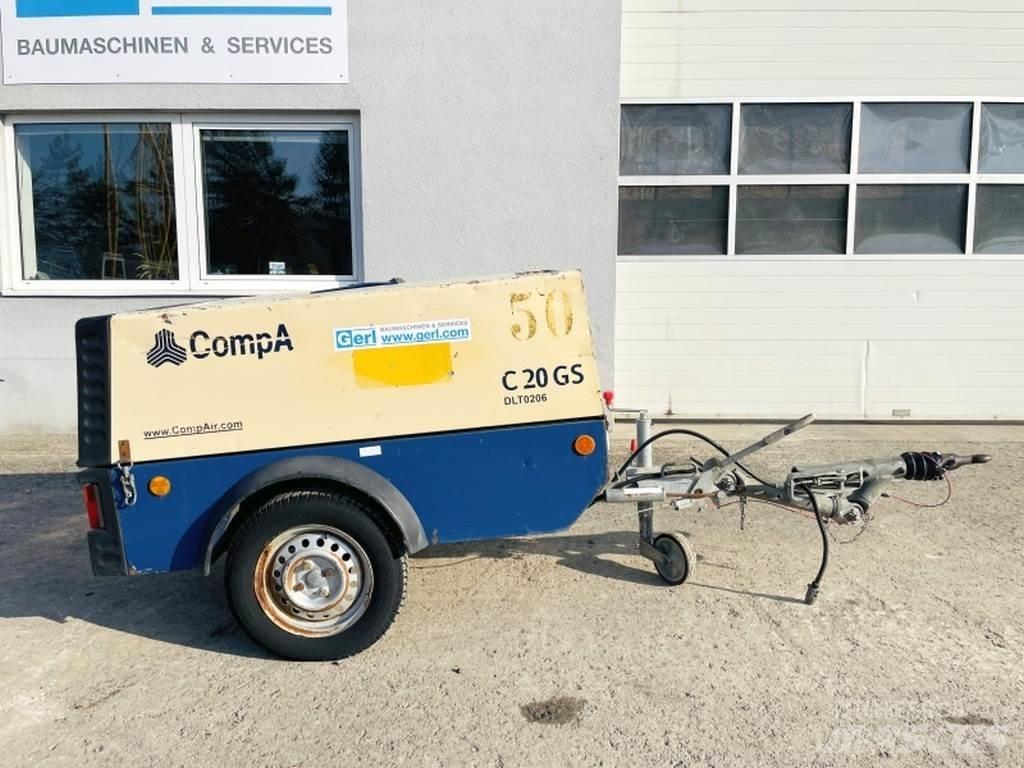 Compair C20GS Kompressorer