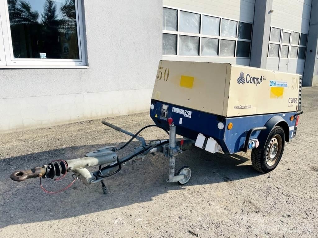 Compair C20GS Kompressorer