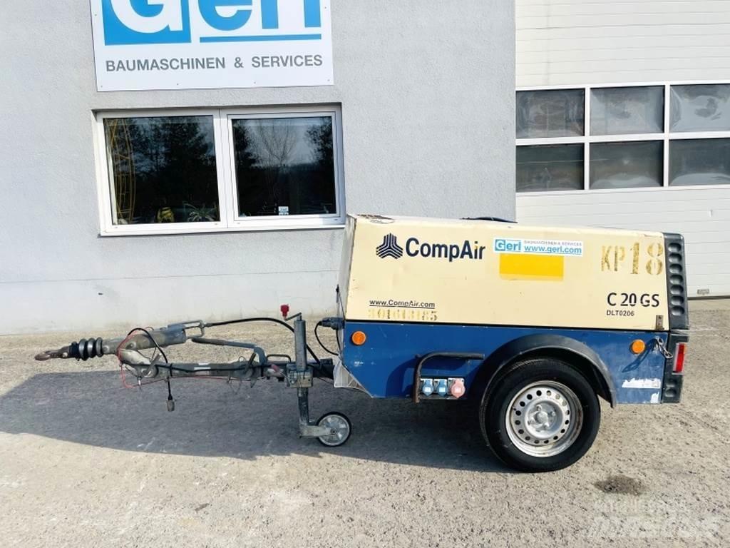 Compair C20GS Kompressorer