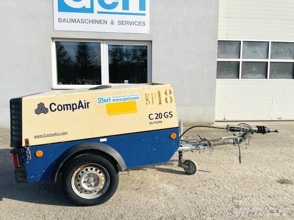 Compair C20GS Kompressorer