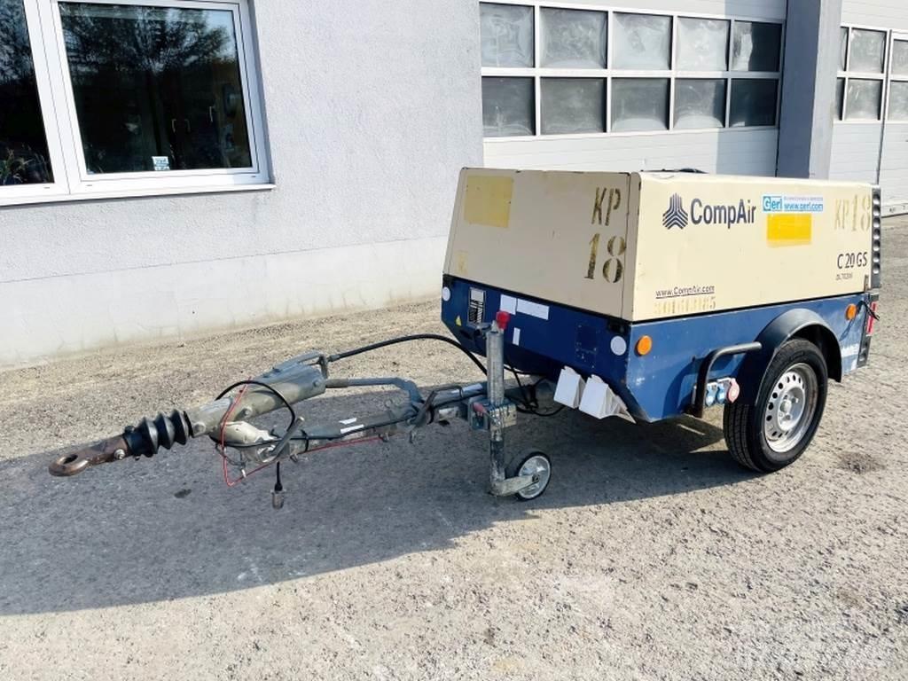 Compair C20GS Kompressorer