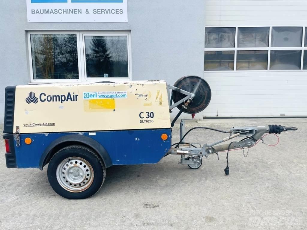 Compair C30 Kompressorer