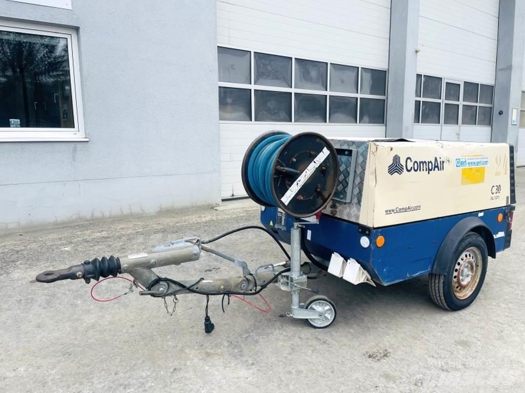 Compair C30 Kompressorer
