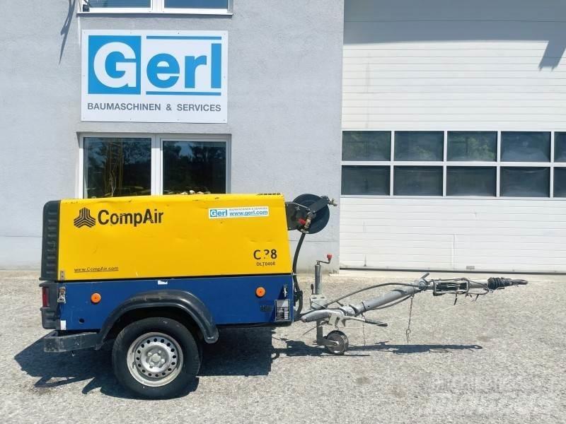 Compair C38 Kompressorer