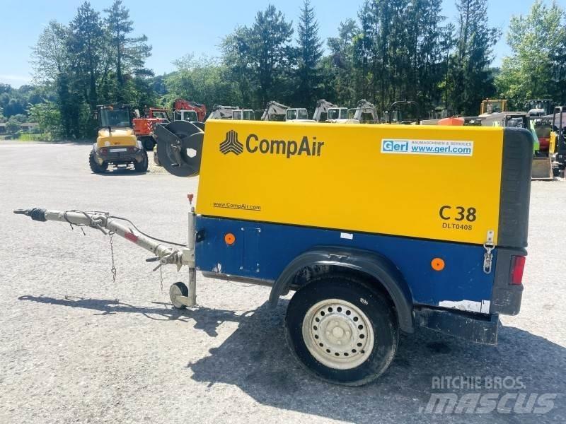Compair C38 Kompressorer