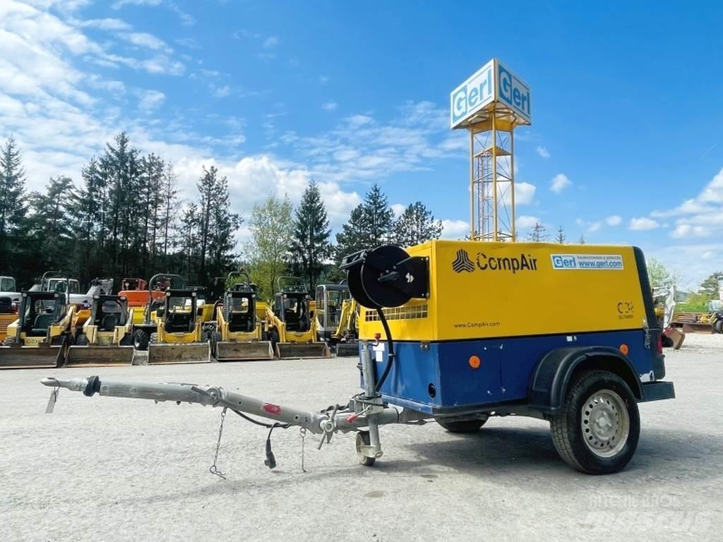 Compair C38 Kompressorer