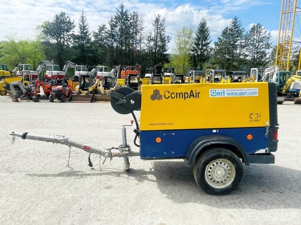 Compair C38 Kompressorer