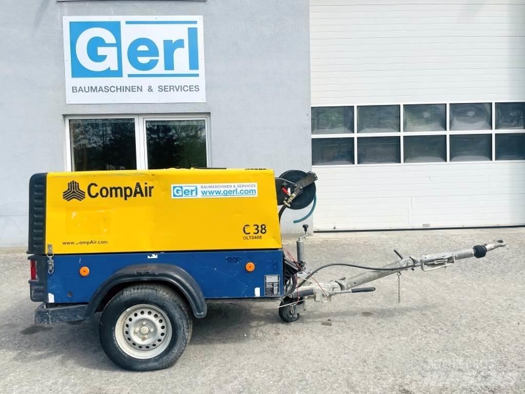 Compair C38 Kompressorer