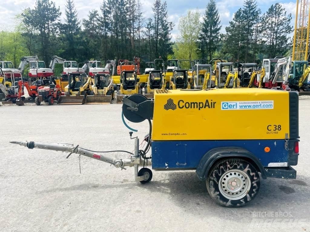 Compair C38 Kompressorer
