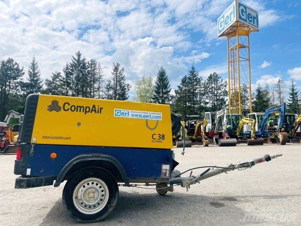Compair C38 Kompressorer