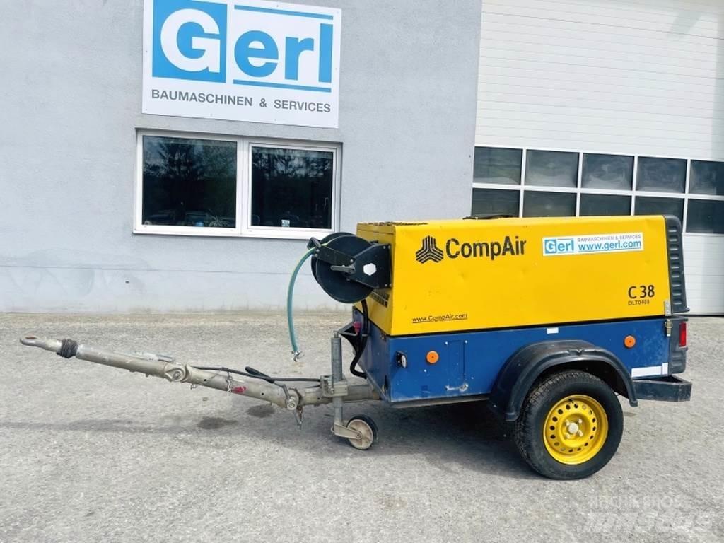 Compair C38 Kompressorer