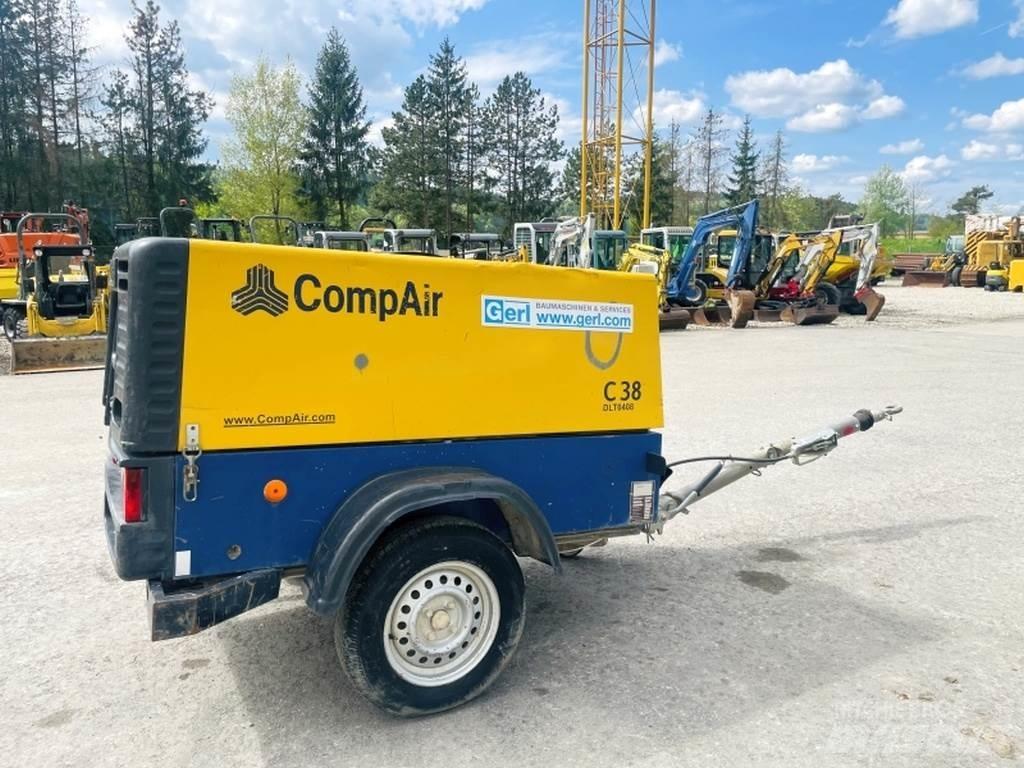 Compair C38 Kompressorer