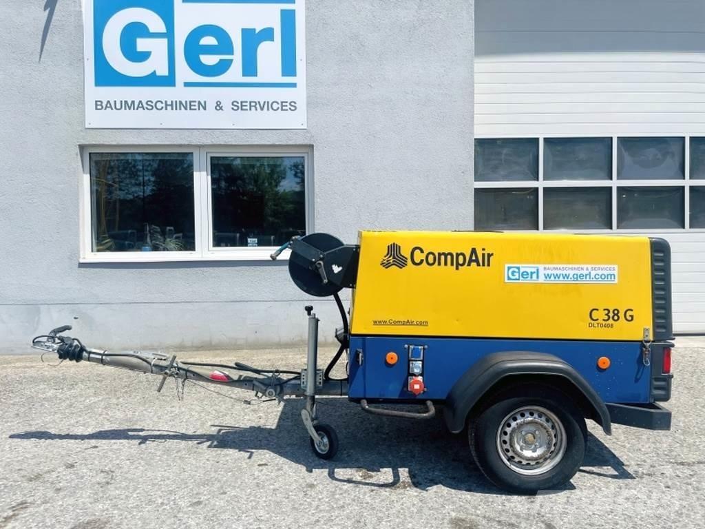 Compair C38 Kompressorer