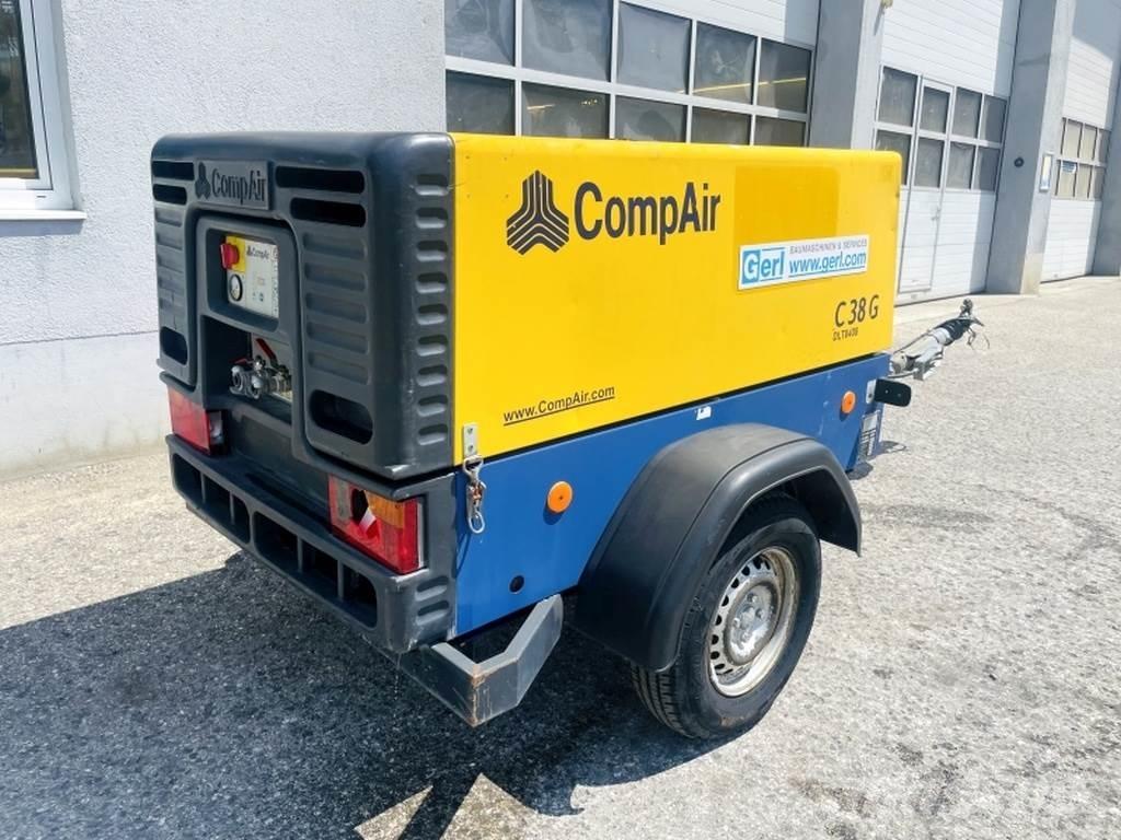 Compair C38 Kompressorer