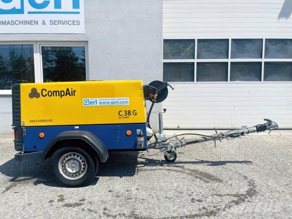 Compair C38 Kompressorer