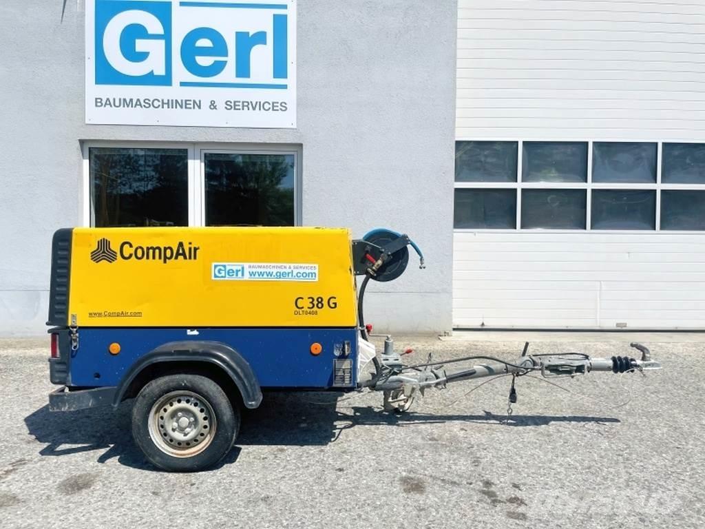 Compair C38 Kompressorer