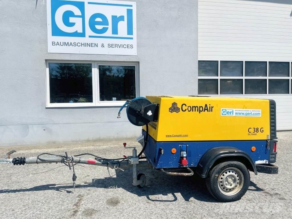 Compair C38 Kompressorer