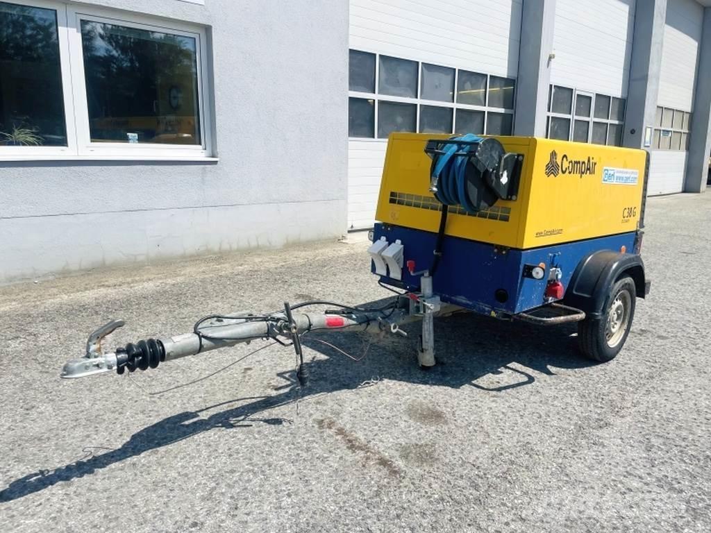 Compair C38 Kompressorer