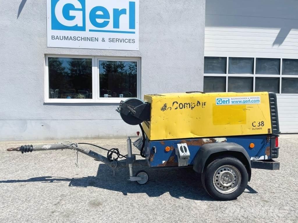 Compair C38 Kompressorer