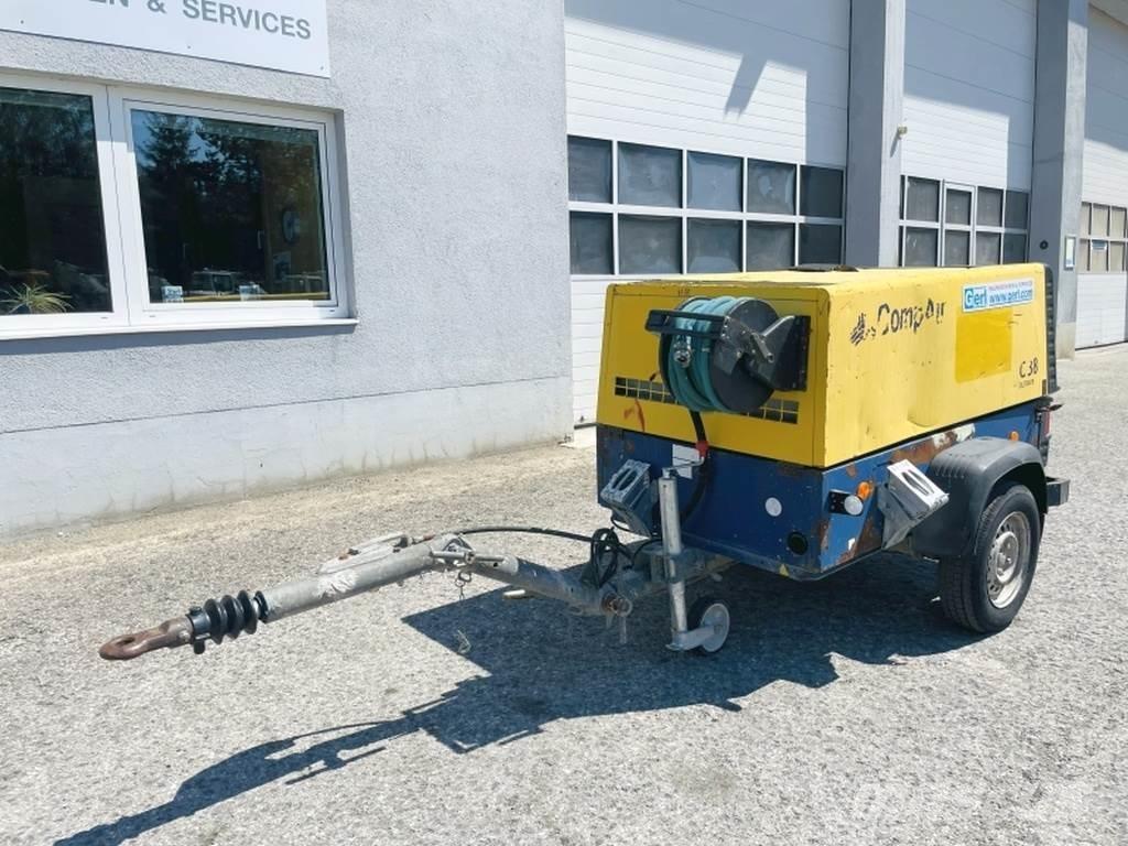 Compair C38 Kompressorer