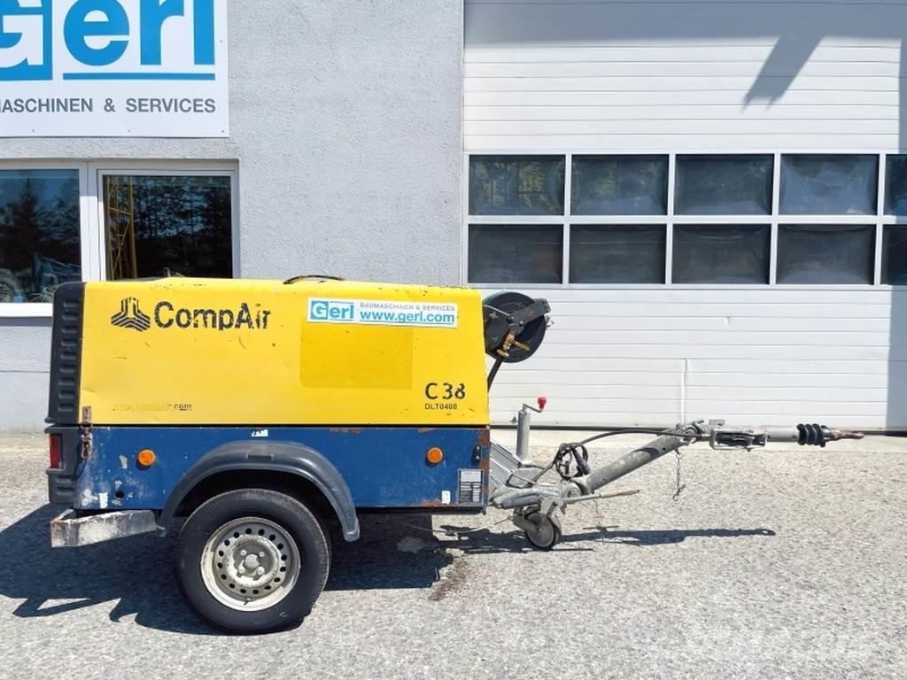 Compair C38 Kompressorer