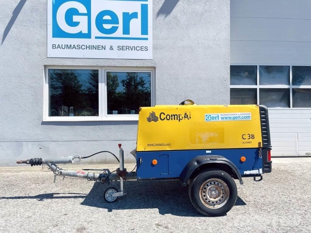Compair C38 Kompressorer