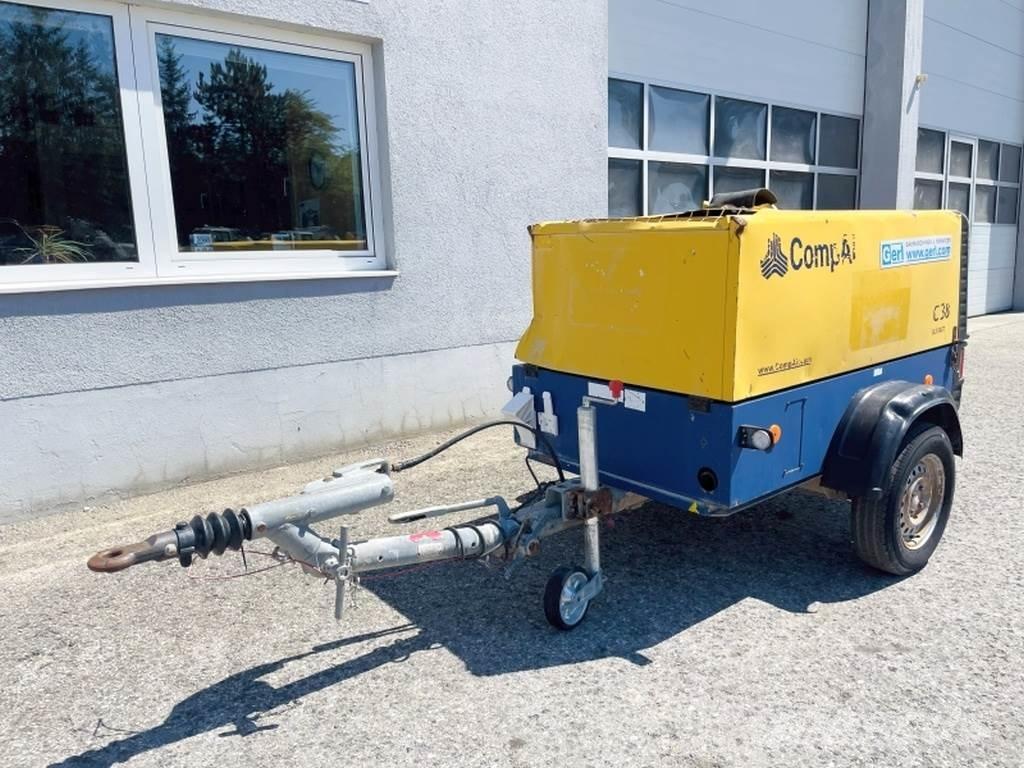 Compair C38 Kompressorer