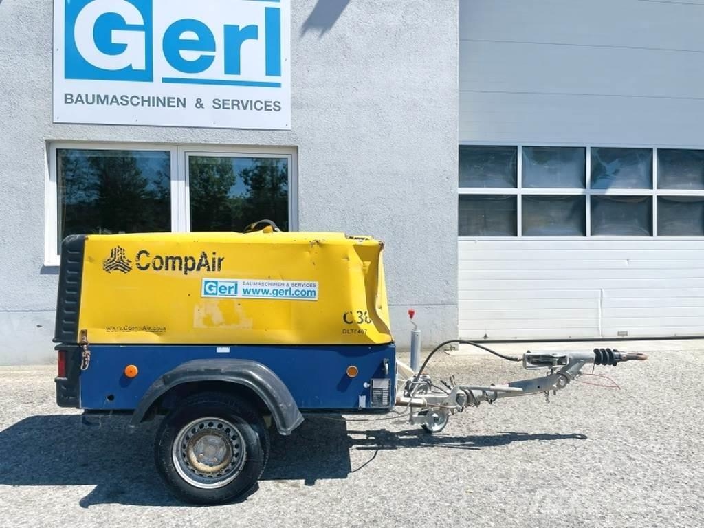 Compair C38 Kompressorer